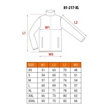 NEO tools 81-217-XL ubranie robocze Kurtka