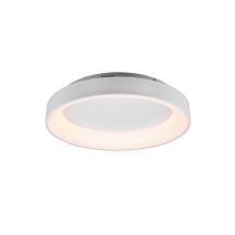 Plafon LED Trio Girona, 60 cm, biały, 5600 lm, odcienie białego światła