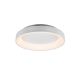 Plafon LED Trio Girona, 60 cm, biały, 5600 lm, odcienie białego światła
