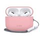 2. Etui Tech-Protect Silicone na AirPods Pro 3 - różowe