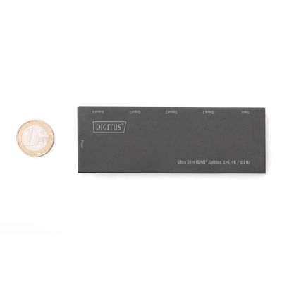 11. Splitter HDMI 4-portowy UHD4K 60Hz HDR HDCP 2.2 audio