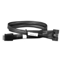 Adapter IcyDock MCIO 8i 74 pin SFF-TA-1016 do 2 x OCulink 42 pin 4i