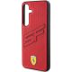 6. Etui Ferrari Big SF Perforated na Samsung Galaxy S24+ - czerwone