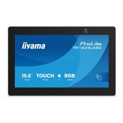 17. iiyama TW1625LASC-B3PNR wyświetlacz do sal konferencyjnych. 39,6 cm (15.6") 1920 x 1080 px LED Wi-Fi 6 (802.11ax), Wi-Fi 5 (802.11ac), Wi-Fi 4 (802.11n), 802.11g, 802.11a, 802.11b Czarny Bluetooth