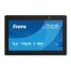 17. iiyama TW1625LASC-B3PNR wyświetlacz do sal konferencyjnych. 39,6 cm (15.6") 1920 x 1080 px LED Wi-Fi 6 (802.11ax), Wi-Fi 5 (802.11ac), Wi-Fi 4 (802.11n), 802.11g, 802.11a, 802.11b Czarny Bluetooth