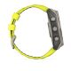 2. Zegarek Garmin Fenix 8 Solar Sapphire Titanium Amp Yellow/Graphite