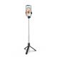 3. Wozinsky selfie stick WRY1S teleskopowy tripod 0.7m na telefon - czarny