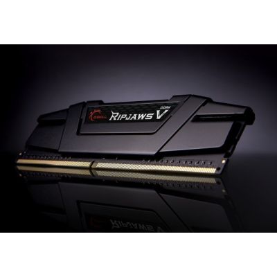 9. Zestaw pamięci G.SKILL RipjawsV F4-3200C16D-32GVK (DDR4 DIMM; 2 x 16 GB; 3200 MHz; CL16)