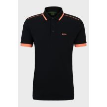 Koszulka Polo męska BOSS Paddy 1 NERO regular fit czarna (50512995-001)