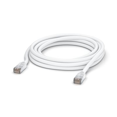 3. Patchcord STP Ubiquiti UniFi Outdoor Patch Cable (UACC-Cable-Patch-Outdoor-5M-W) Cat. 5e 5m white