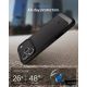 8. Etui Spigen Rugged Armor MagSafe na iPhone 18 Pro Max / 17 Pro Max - czarne matowe