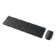 4. Lenovo 4X31S04814 klawiatura Dołączona myszka Biuro RF Wireless + Bluetooth Niemiecki Czarny