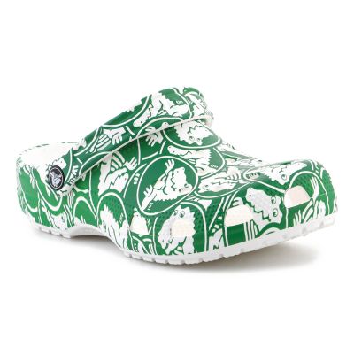 Chodaki Crocs Classic Duke Print Clog 210003-3WH