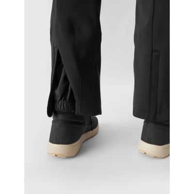 4. Spodnie narciarskie softshellowe membrana 10000 damskie 4F 4FWAW24TFTRF706-20S