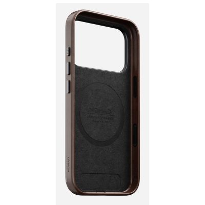 4. Nomad Traditional Leather Case pokrowiec na telefon komórkowy 16 cm (6.3") Brązowy