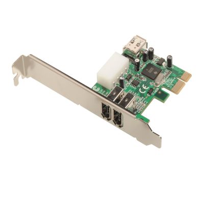 2. Dawicontrol DC-1394 PCIe FireWire Controller adapter IEEE 1394/Firewire