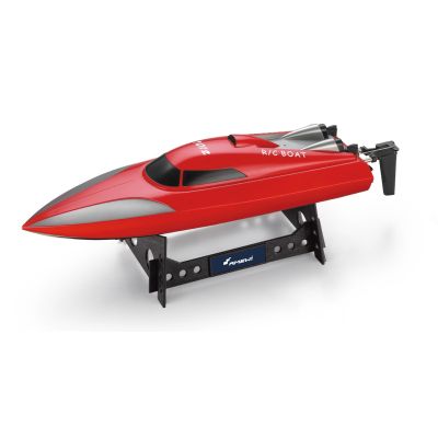 3. Łódź motorowa Amewi RC Boat 7012 z akumulatorem litowo-jonowym 1100mAh czerwony/14+