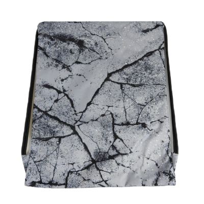 2. Worek szkolny gimnastyczny Air Jordan Jersey Gym Sack Cement Grey - 9A0757-G0W