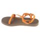 2. Teva W Original Universal Slim Sandals 1150110-PAY Pomarańczowe 36