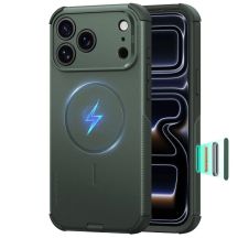 Etui ESR Cyber Tough MagSafe na iPhone 18 Pro Max / 17 Pro Max - zielone