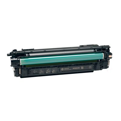 5. HP 655A oryginalny wkład LaserJet z żółtym tonerem