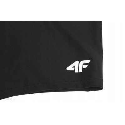 5. Kąpielówki męskie z dodatkiem materiałów z recyklingu 4F 4FWSS24USWTM039-20S