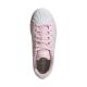 4. Buty dla dzieci adidas Streettalk różowo-białe JQ8609