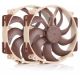 7. Wentylatory NOCTUA 140mm NF-A14x25r G2 PWM Sx2-PP