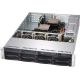 2. Supermicro CSE-825TQC-R802WB Black 2U SC825TQC SAS3 WIO Chassis w/ Red. 800W PWS