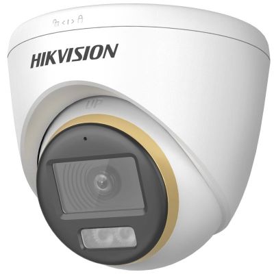 2. Kamera AHD, HD-CVI, HD-TVI, CVBS DS-2CE72DF3T-LFS(2.8MM) Smart Hybrid Light ColorVu - 1080p Hikvision