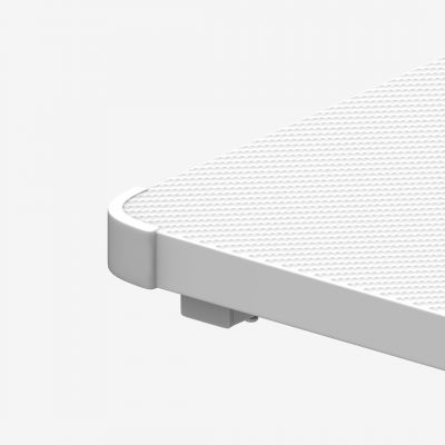 7. Biurko gamingowe Huzaro Hero 2.5 White RGB