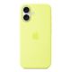 Silikonowe etui Apple iPhone 17 z MagSafe - Neon Yellow