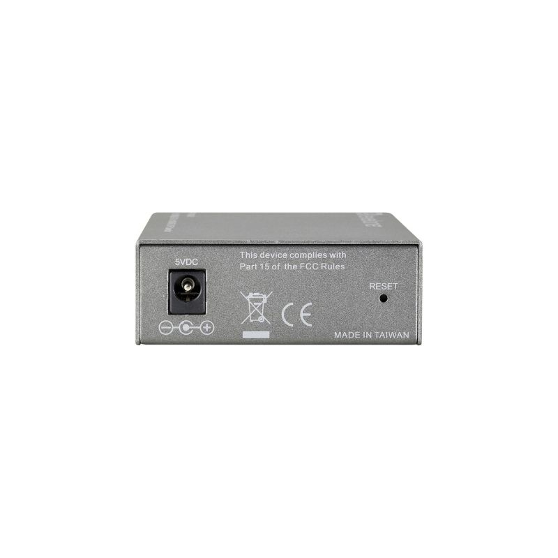 3. Konwerter mediów LevelOne Web Smart Series FVS-3120 - RJ-45 / SC Pojedynczy tryb - do 20km (FVS-3120)