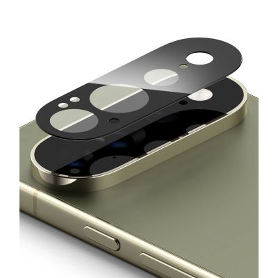 2. Osłona aparatu Ringke Camera Full Cover 2-Pack na Google Pixel 11 Pro XL - czarna