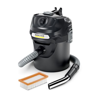 13. Odkurzacz kominkowy KARCHER AD 2 1.629-711.0 (600W; kolor czarny)
