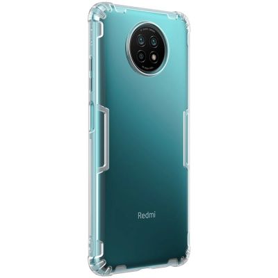2. Nillkin Nature żelowe etui pokrowiec ultra slim Xiaomi Redmi Note 9T 5G przezroczysty