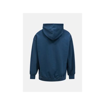 3. Bluza PEAK PERFORMANCE Original Terry Hood Men niebieski