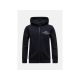 Bluza Peak Performance Jr Original Zip Hood czarny