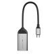 3. HYPER HD-H8K USB Type-C HDMI Stal nierdzewna