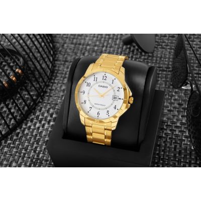 5. Zegarek Męski CASIO MTP-V004G-7BUDF + BOX