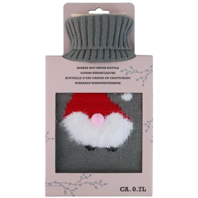 3. TERMOFOR GUMOWY W POKROWCU ALPINA 0,7L MIKOŁAJ