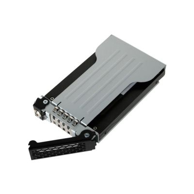 4. Icy Dock MB994TK-B panel drive bay Taca napędu pamięci masowej Czarny, Srebrny