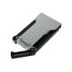 4. Icy Dock MB994TK-B panel drive bay Taca napędu pamięci masowej Czarny, Srebrny