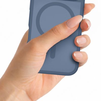 7. Etui 3mk Misty MagCase na iPhone 17 Pro/ 18 Pro - niebieskie