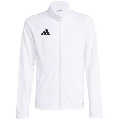 2. Bluza dla dzieci adidas Entrada 26 Track biała JZ6605