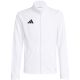 2. Bluza dla dzieci adidas Entrada 26 Track biała JZ6605