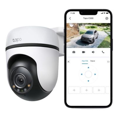 6. Kamera IP TP-Link Tapo C500 Wi-Fi 4 (uchylno-obrotowa)