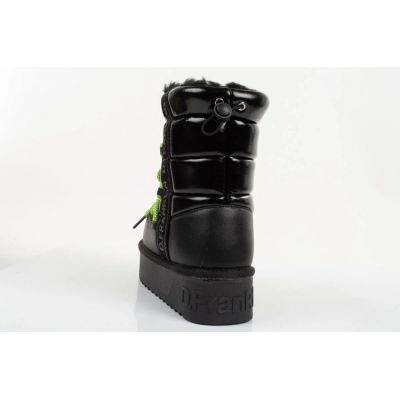 5. Buty damskie zimowe D.Franklin [DFSH371007-BLAC]