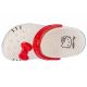 9. Klapki Crocs Iam Hello Kitty Classic Jr 209454-100
