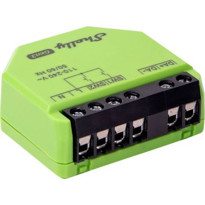3. Inteligentny ściemniacz oświetlenia LED WiFi Shelly DALI Dimmer Gen3
